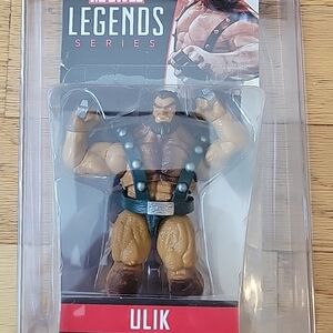 NIB Hasbro Legends Series 2015 3.75" Action Figure ULIK